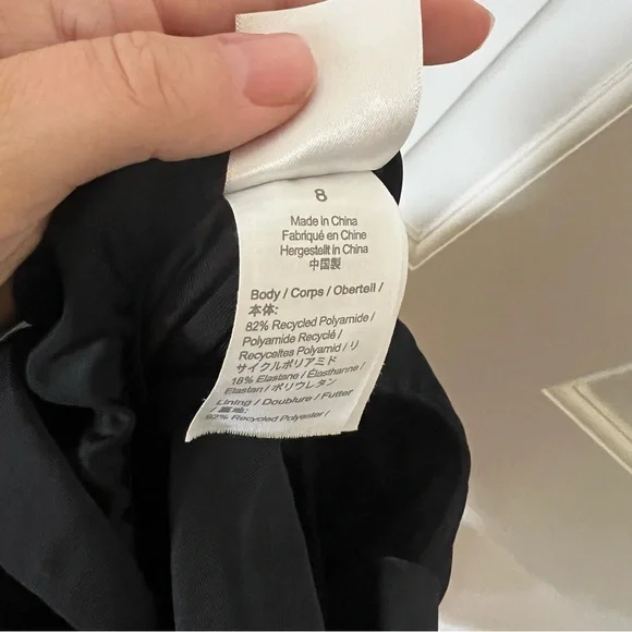 J.Crew Women’s Size 8 One Piece Bathing Suit Black‎ Ruffle Built in Bra Resort - Picture 10 of 11